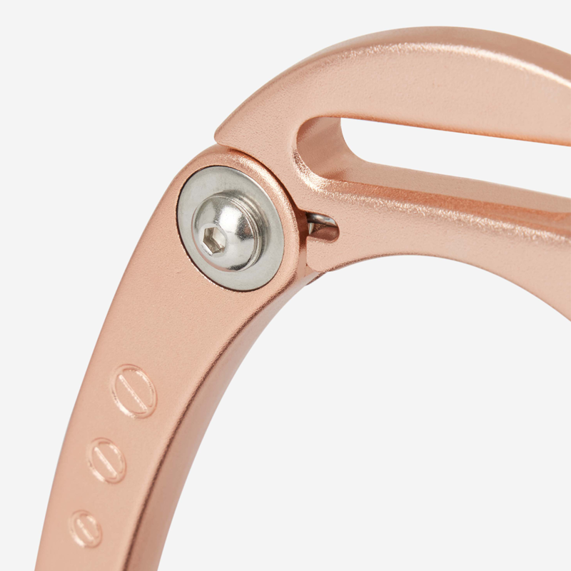 LeMieux Vector Control Stirrup - Rose Gold-4